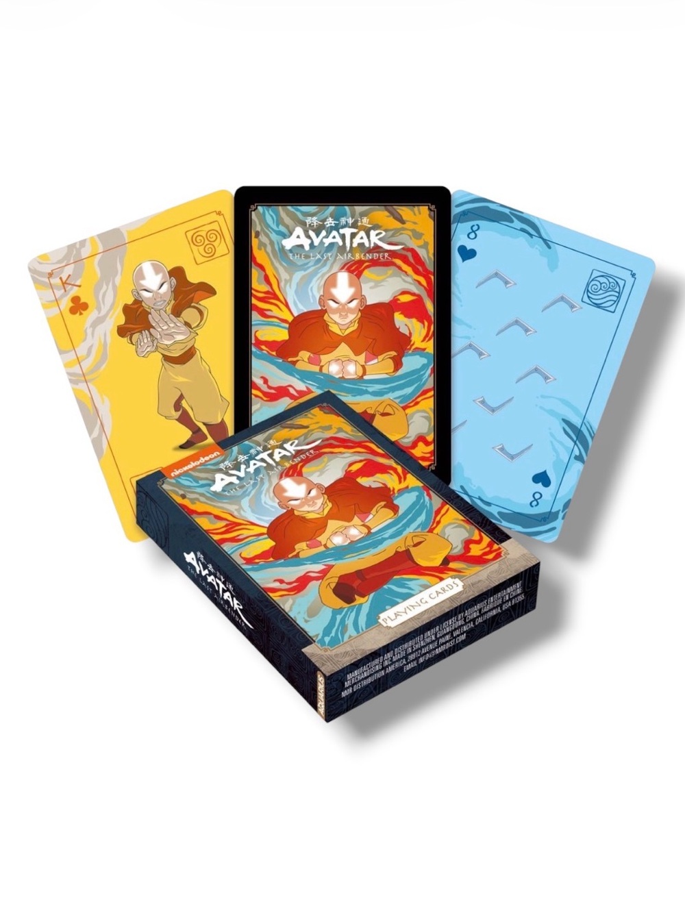 Nickelodeon Avatar The Last Airbender Playing Cards - NWT